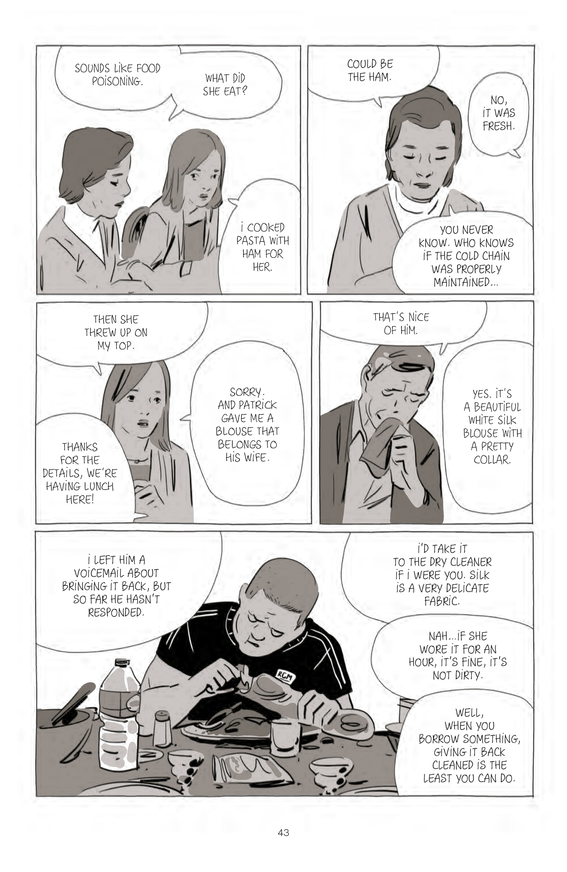 Read online Bastien Vives' The Blouse comic -  Issue # TPB (Part 1) - 43