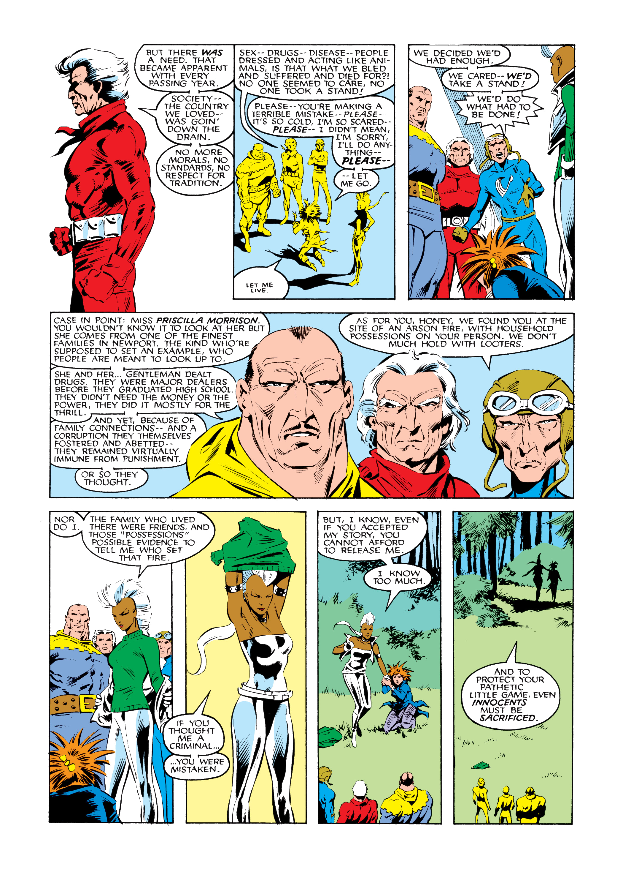 Read online Marvel Masterworks: The Uncanny X-Men comic -  Issue # TPB 14 (Part 3) - 38
