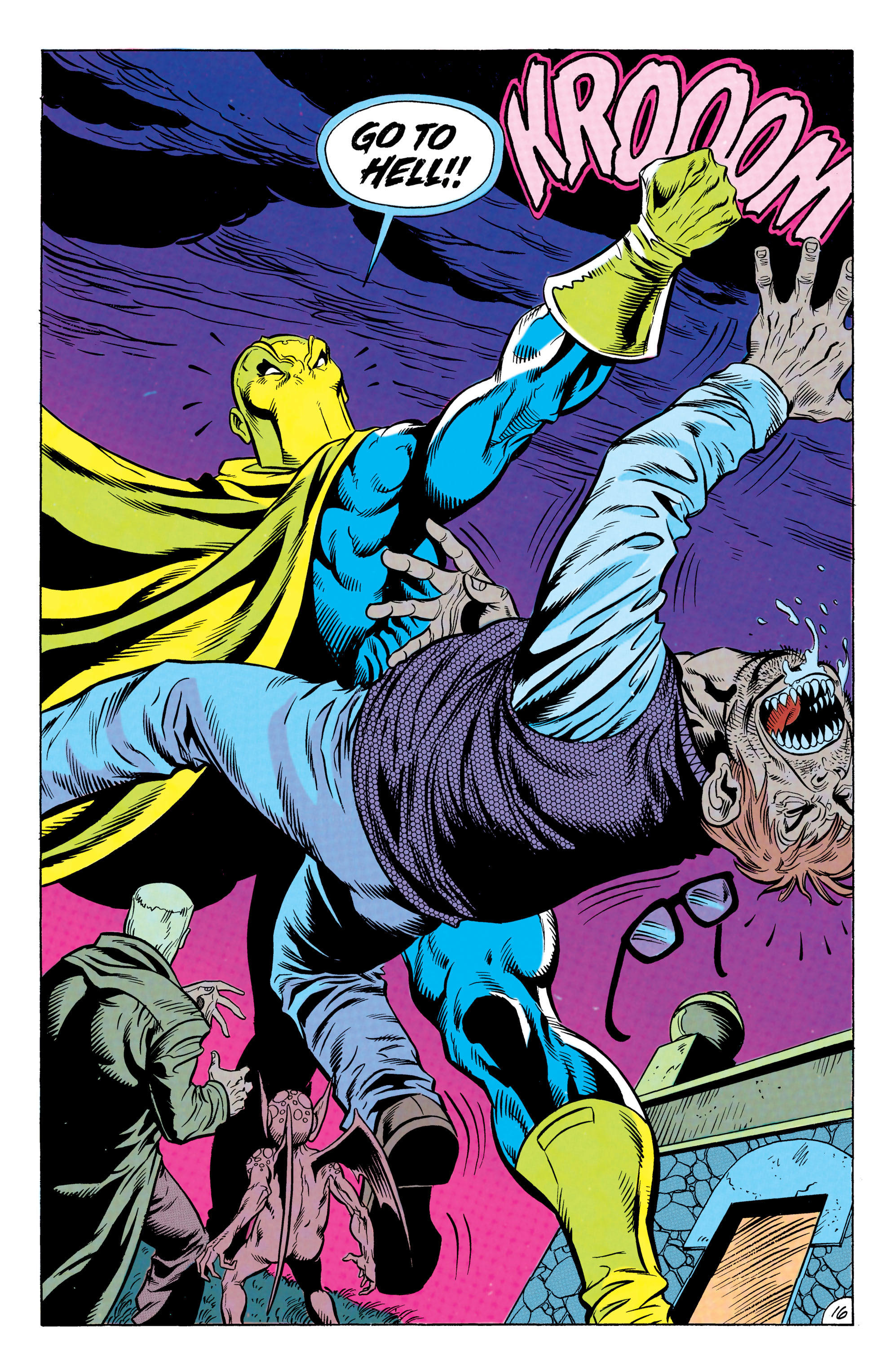 Read online Doctor Fate (1988) comic -  Issue #6 - 17