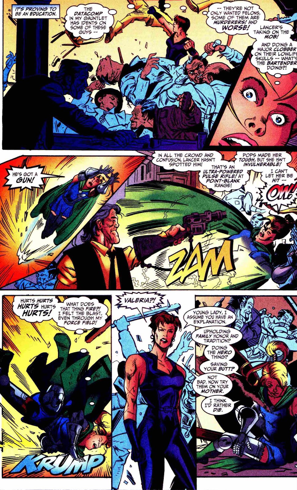 Fantastic Four (1998) issue Annual 2000 - Page 36