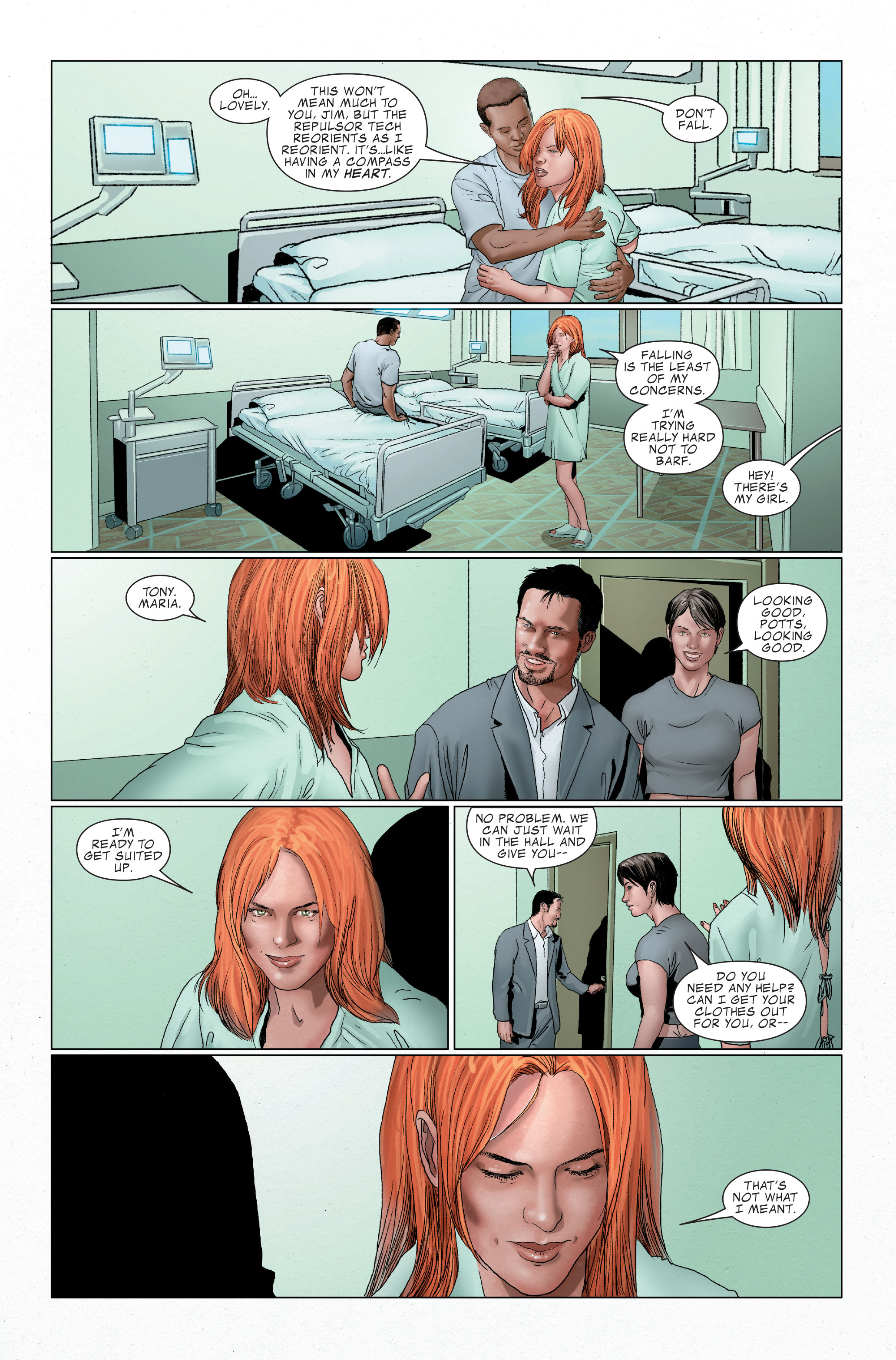 Invincible Iron Man (2008) 29 Page 5