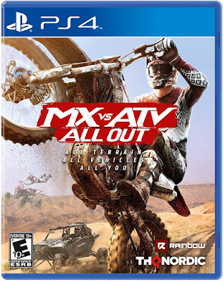 Mx Vs Atv All Out Game Cover Ps4