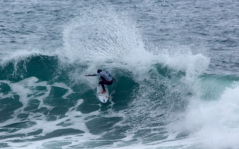 Adriano de Souza Rip Curl Pro Bells Beach