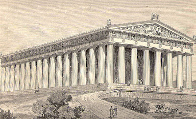 L'architettura del Partenone