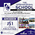 UI International School Admission Form into JS1 - 2018/2019