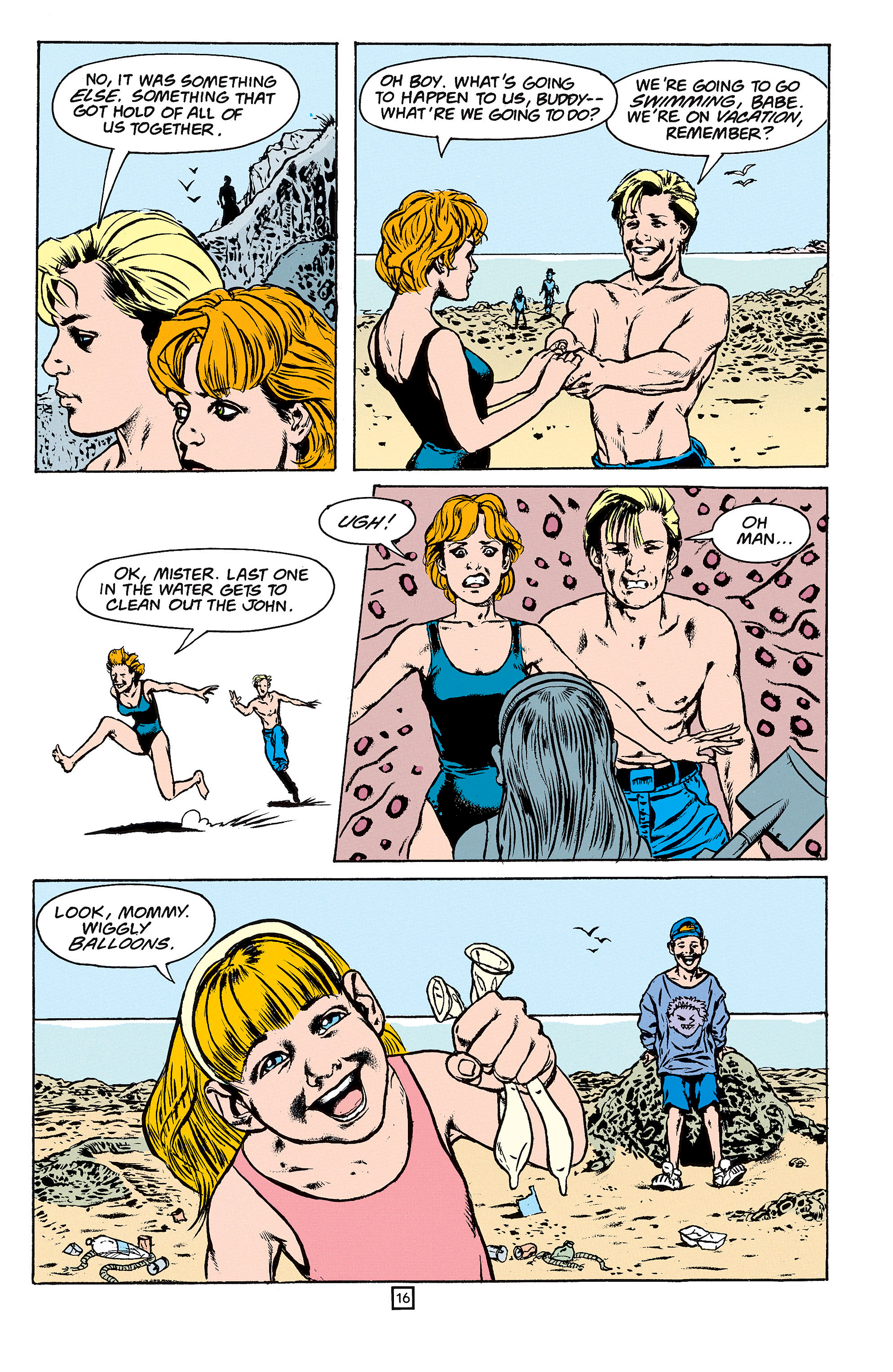 Read online Animal Man (1988) comic -  Issue #61 - 17
