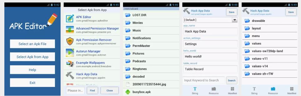 APK Editor (Edit apps and customize them however you want) - TheDownload117
