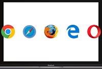 Aprire la cronologia di Chrome, Firefox, Edge, Opera e Safari
