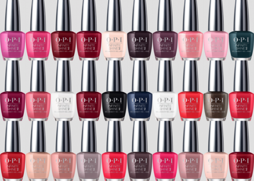 OPI Infinite Shine Iconic Shades - with swatches! | Beauty Crazed in Canada