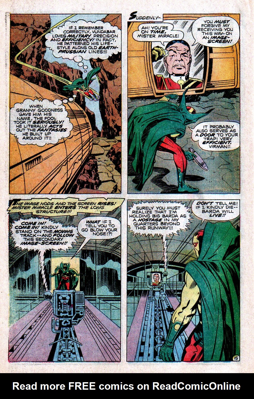 Mister Miracle (1971) issue 5 - Page 18