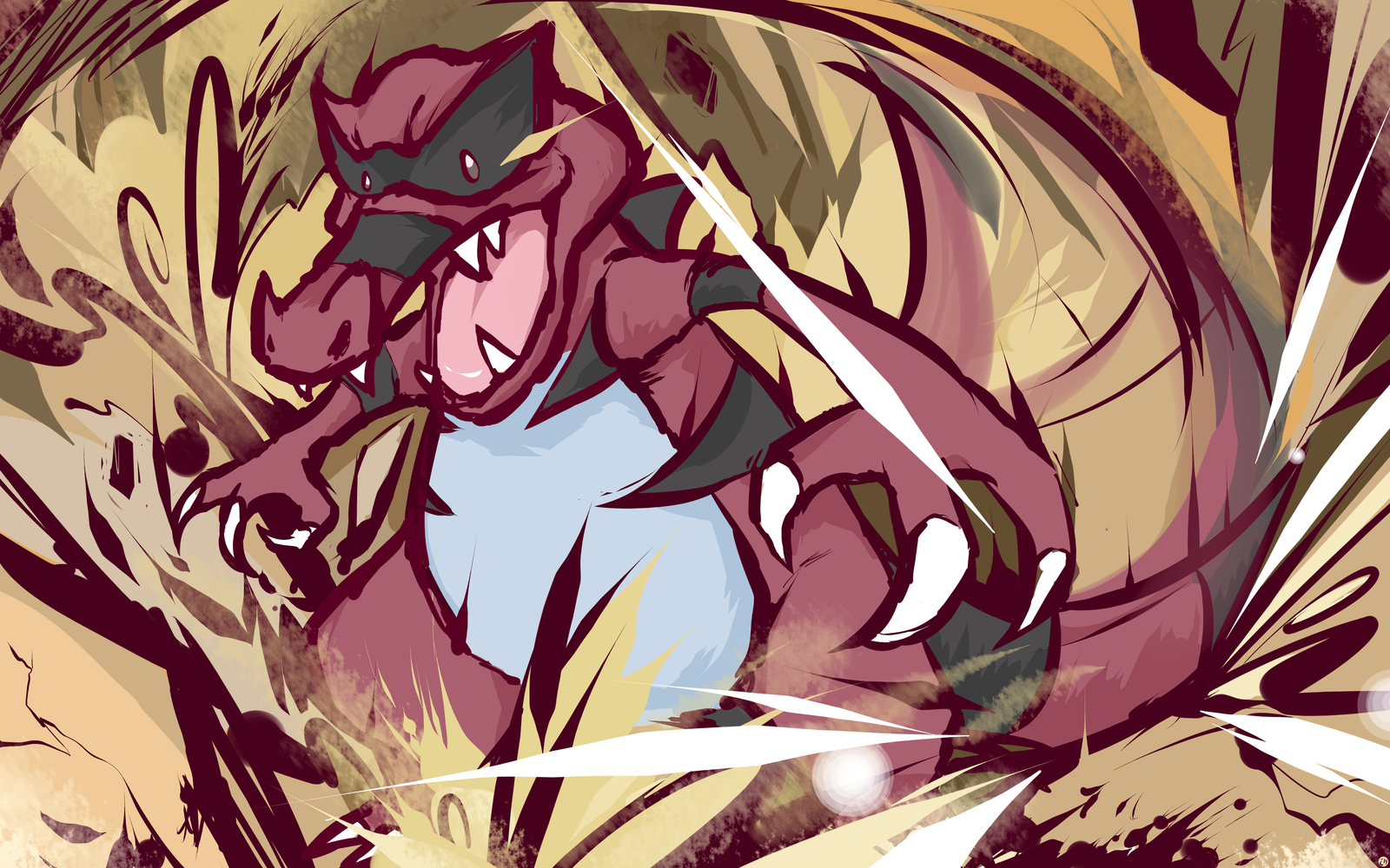 Pokémon by Review 551 553 Sandile, Krokorok & Krookodile