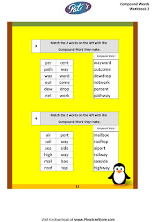 Compound Words: Compound Words Workbooks