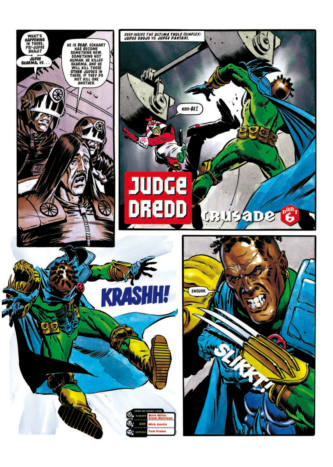 Read online Judge Dredd: The Complete Case Files comic -  Issue # TPB 22 - 130