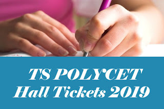 TS CEEP Hall ticket 2019, TS POLYCET Hall tickets 2019