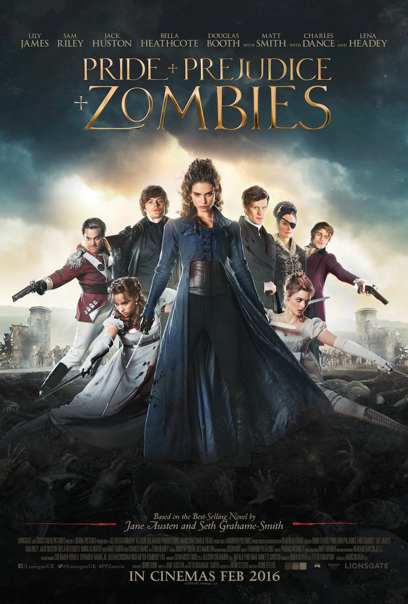 Pride and Prejudice and Zombies 2016