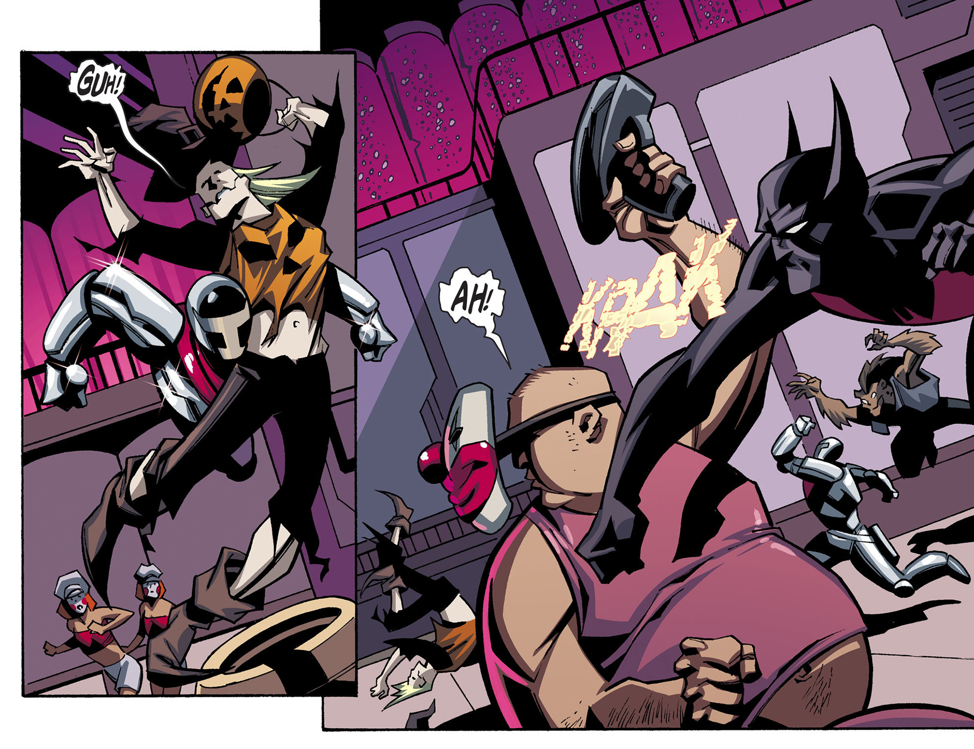 Batman Beyond 2.0 issue 25 - Page 8