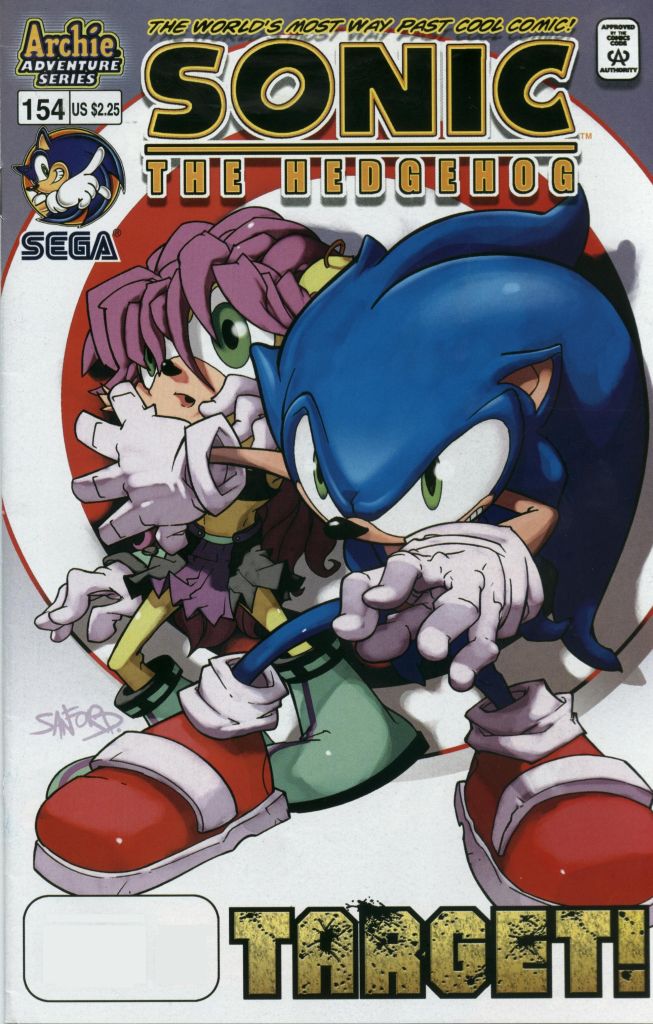 Read online Sonic The Hedgehog comic -  Issue #154 - 1