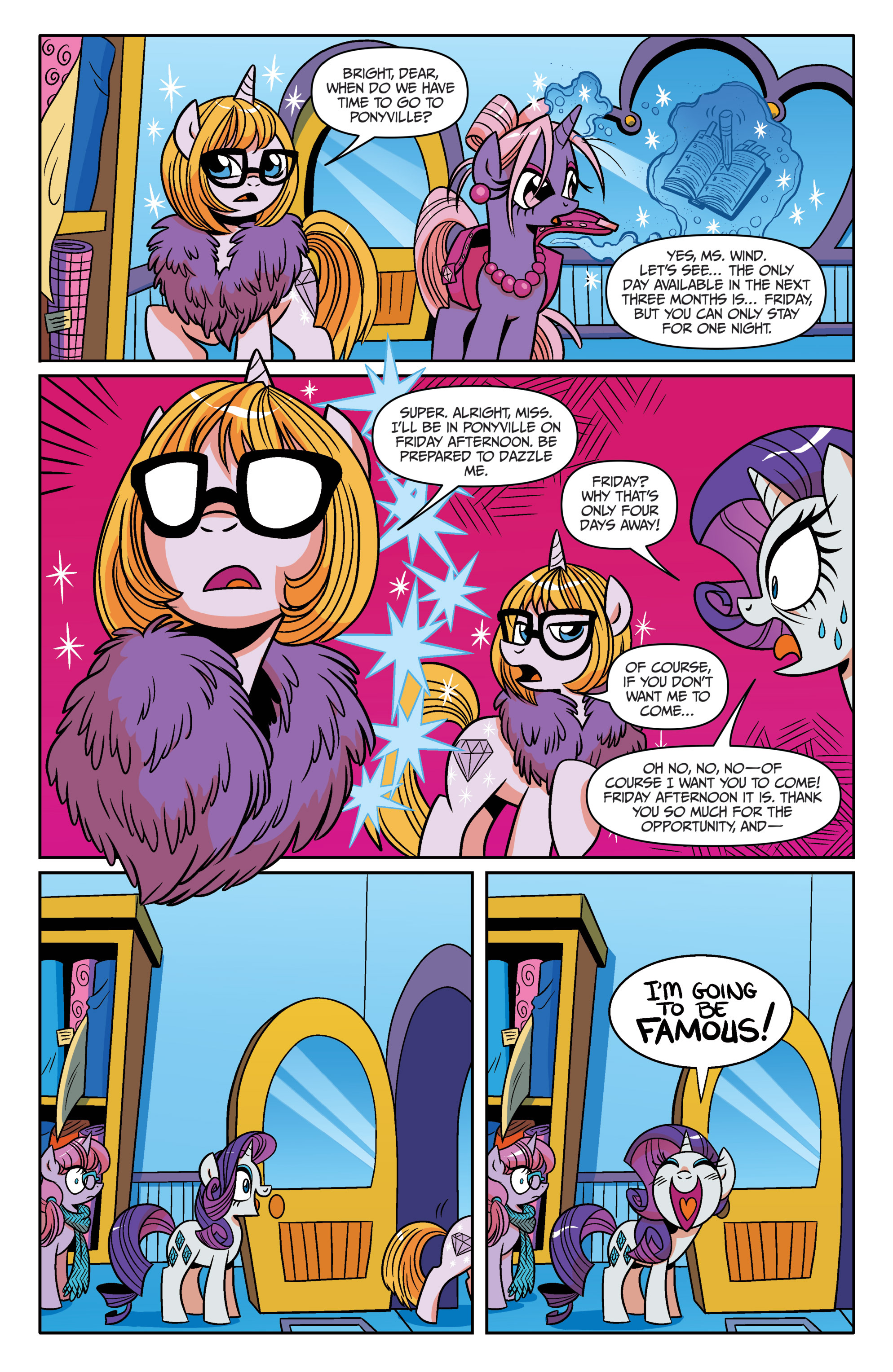 Read online My Little Pony: Friends Forever comic -  Issue #19 - 10