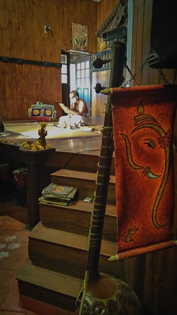 Kathakali Centre; Kochi, Kerala, India