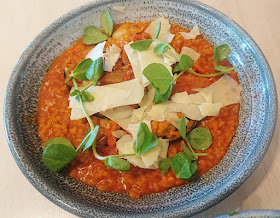 Workshop Brothers, Glen Waverley, kimchi risotto