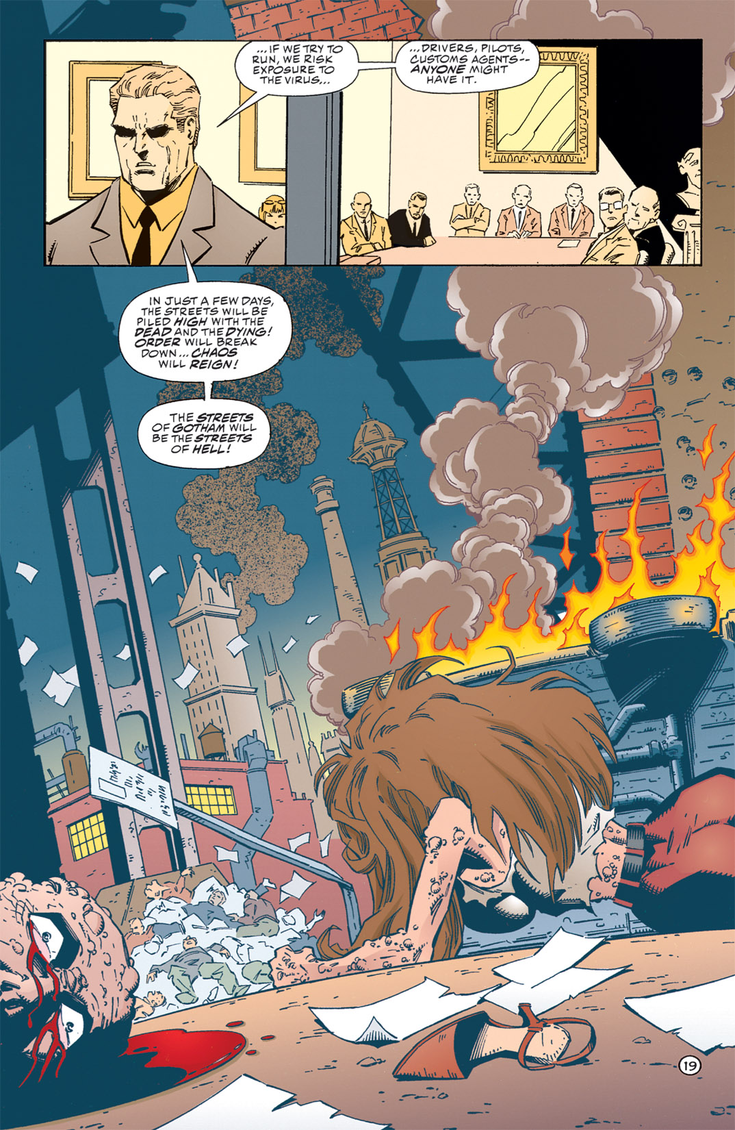 Read online Batman: Shadow of the Bat comic -  Issue #48 - 21