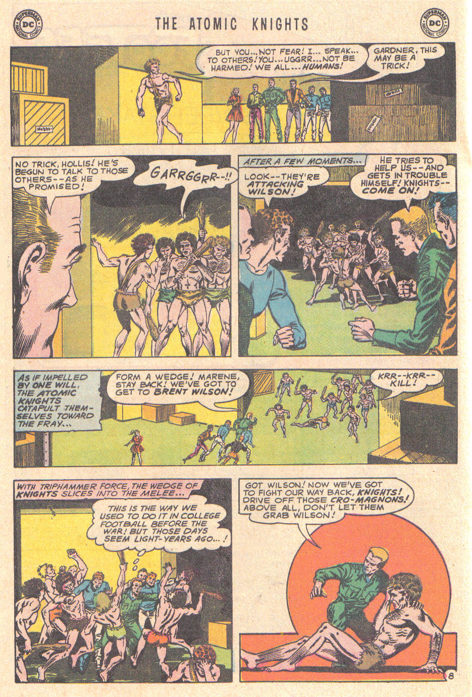 Read online Strange Adventures (1950) comic -  Issue #219 - 24