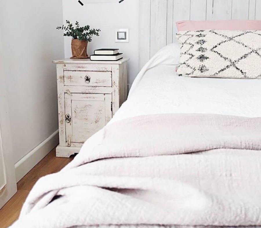 estilo boho y sabby chic