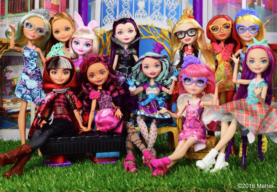 ever after high muñecas 2018