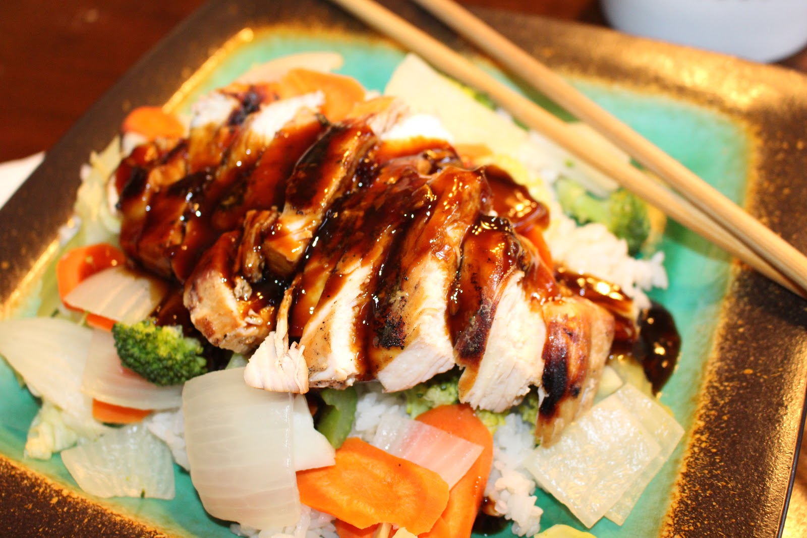 Kitchen Cheetahs Copy Cat Restaurant Teriyaki Sauce & Marinade plus a