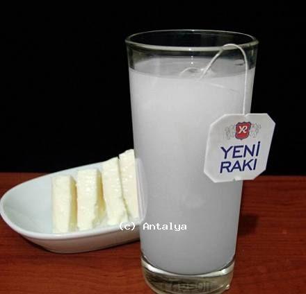 Andrê Vorcaro: Raki - Aslan Sütü