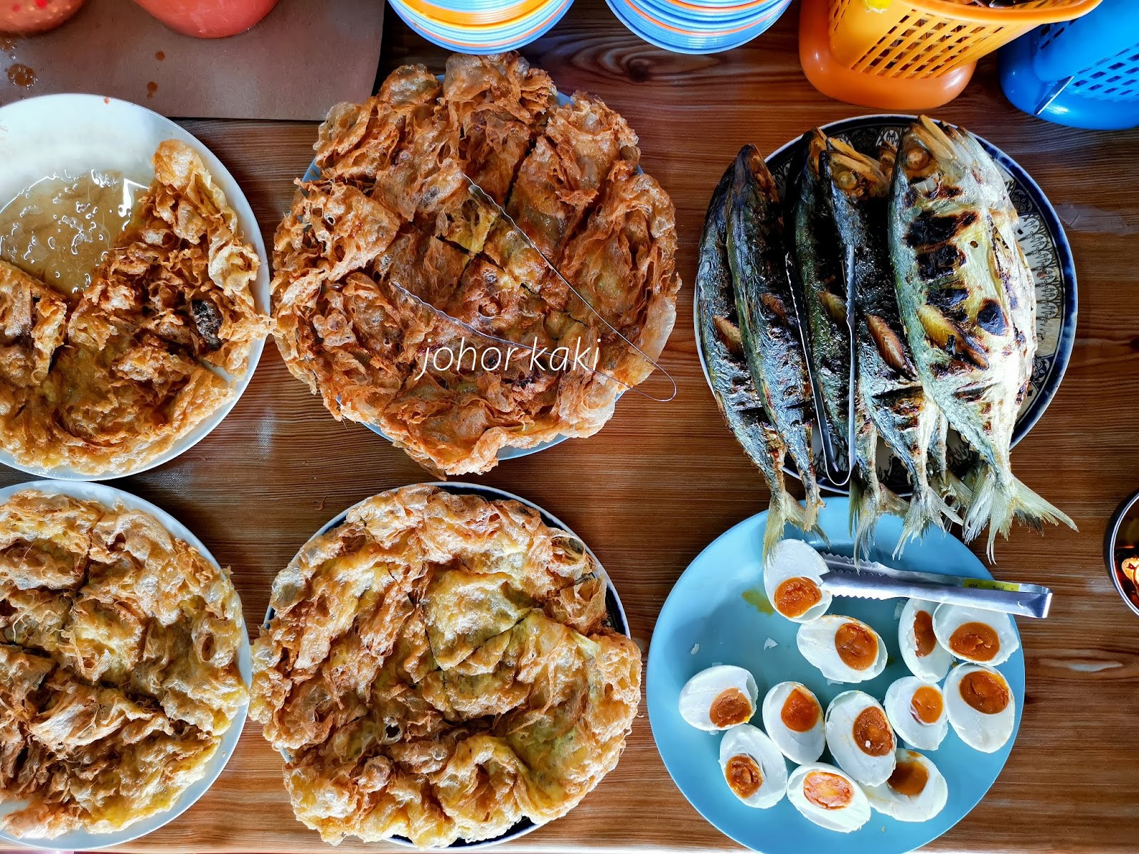 Warung Pokok Ceri Cherry Bandaraya Johor Bahru For Grilled Fish