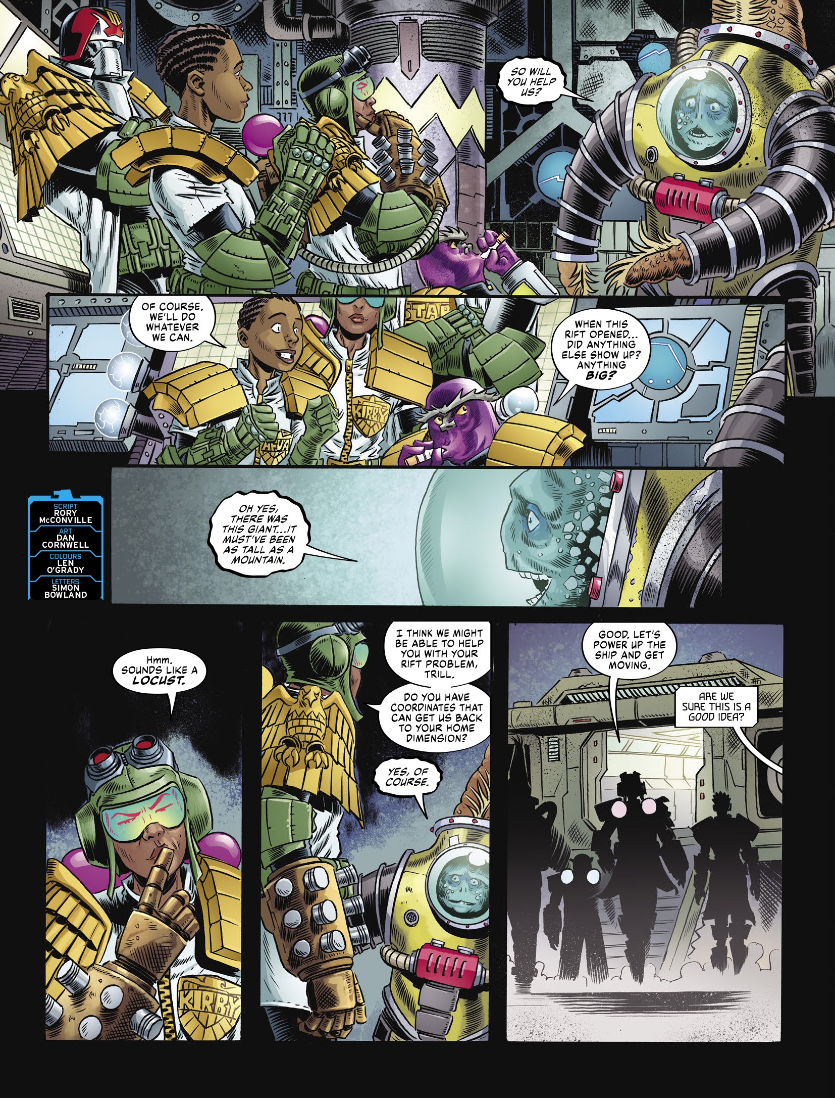 Read online 2000 AD comic -  Issue #2235 - 16