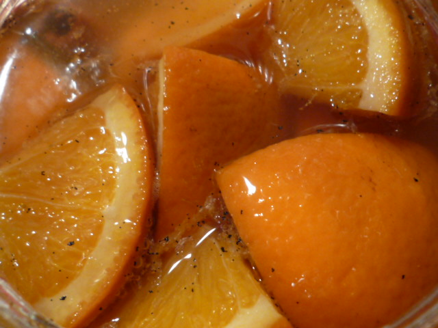 Bolli&amp;#39;s Kitchen: Vin d&amp;#39;orange - Orangenwein