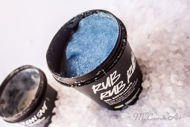 Exfoliantes de Lush: Rub Rub Rub vs. Ocean Salt. ¿Con cuál os quedáis"