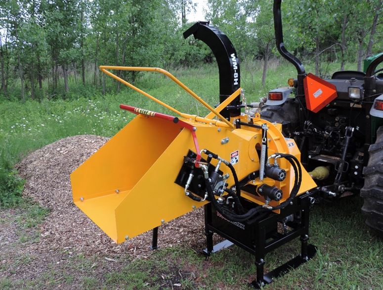 WoodMaxx WM8M PTO Wood Chipper