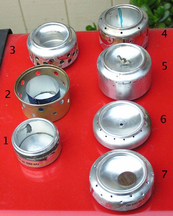 A StepByStep Guide To Building A Coke Can Stove For Camping Decor Units