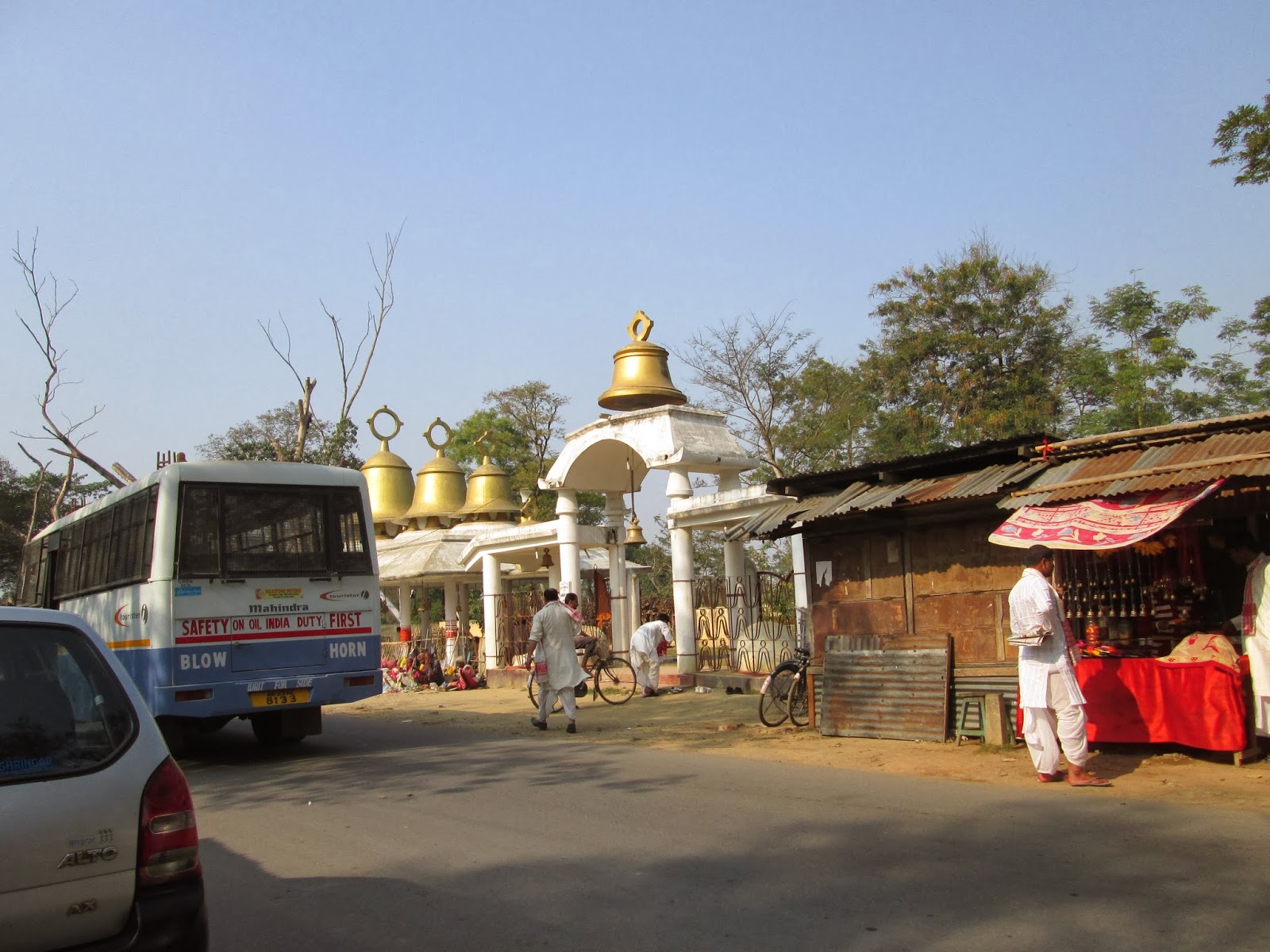 Megan's Trip to India Tinsukia