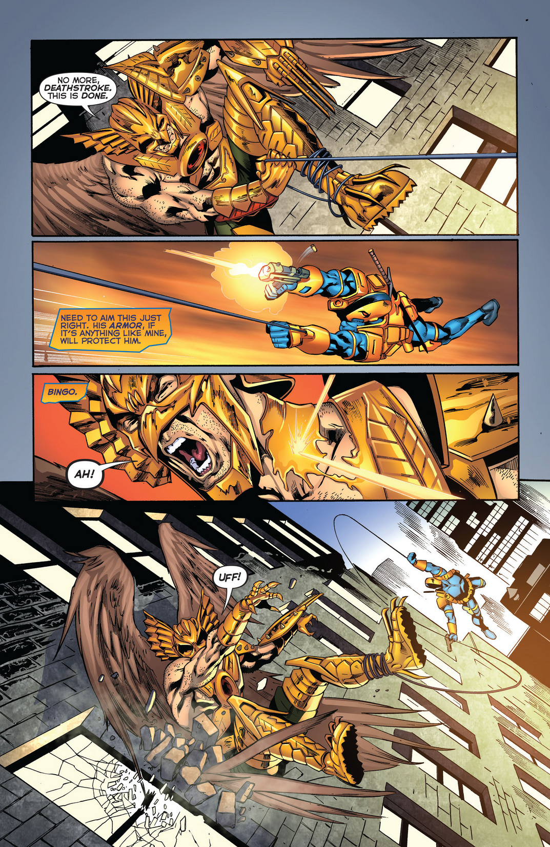 Read online Deathstroke (2011) comic -  Issue #14 - 11