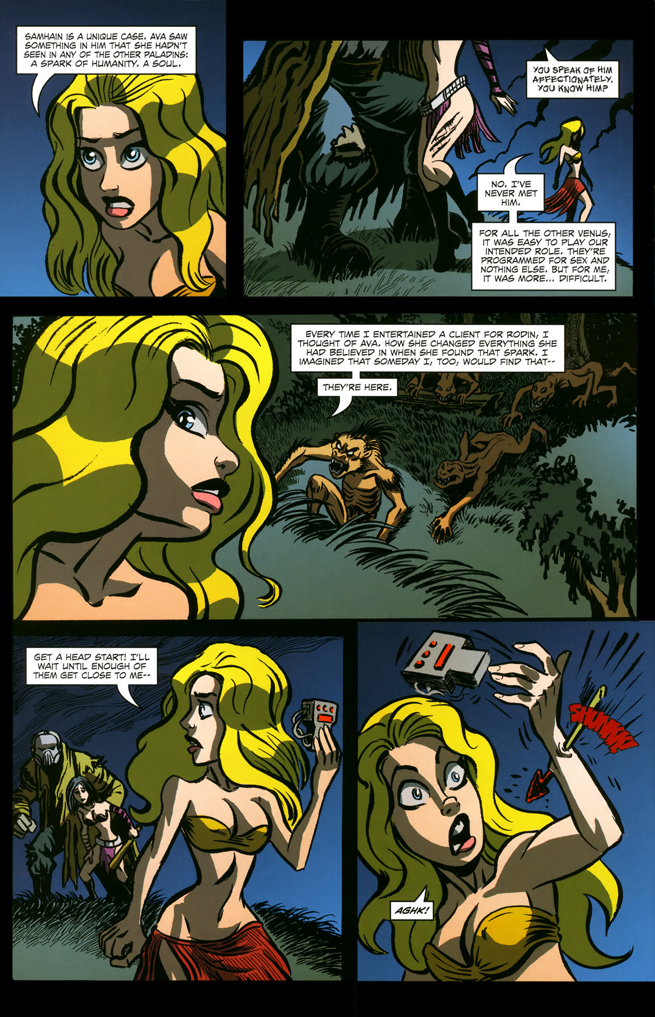 Read online Hack/Slash: The Series comic -  Issue #25 - 29