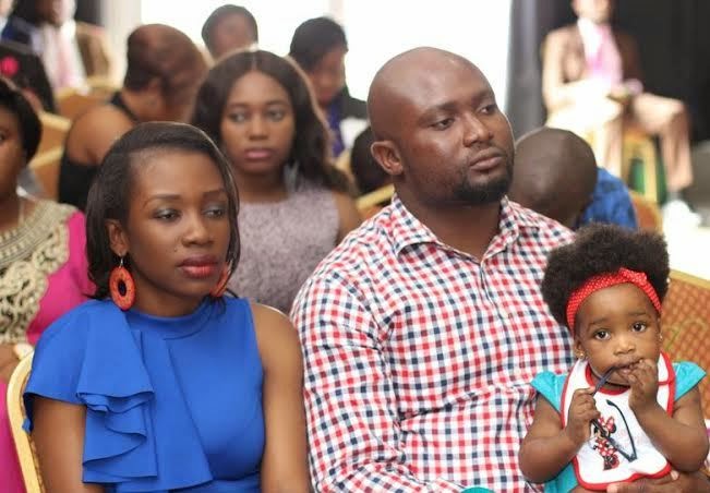 00 Man who cried out after wife took another man to represent him at Cussons baby competition reconciles with her