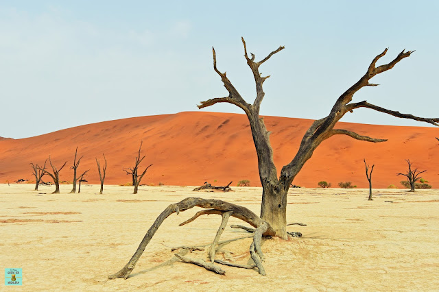 Deadvlei en el desierto del Namib
