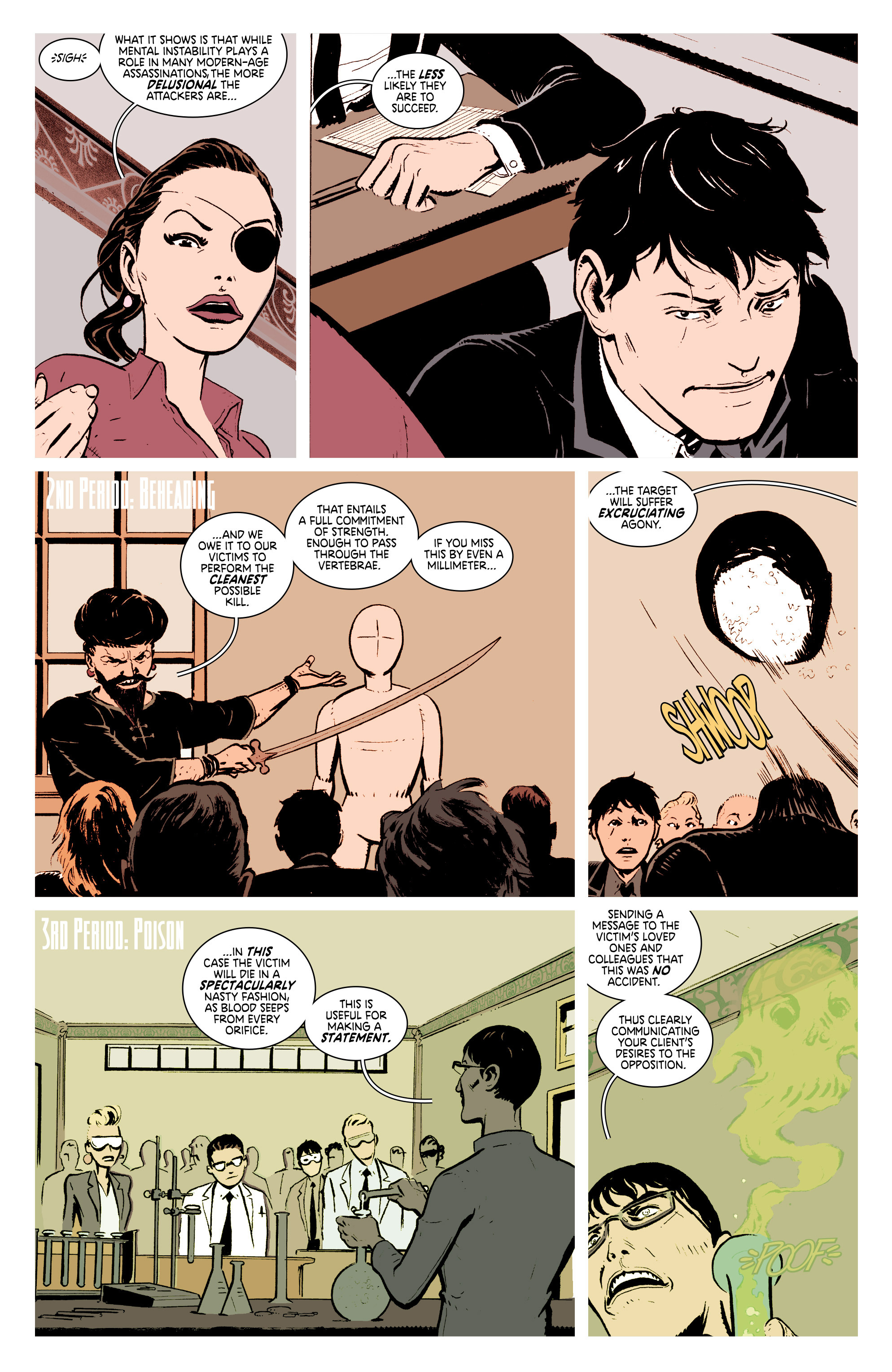 Read online Deadly Class comic -  Issue # _TPB 1 - 44