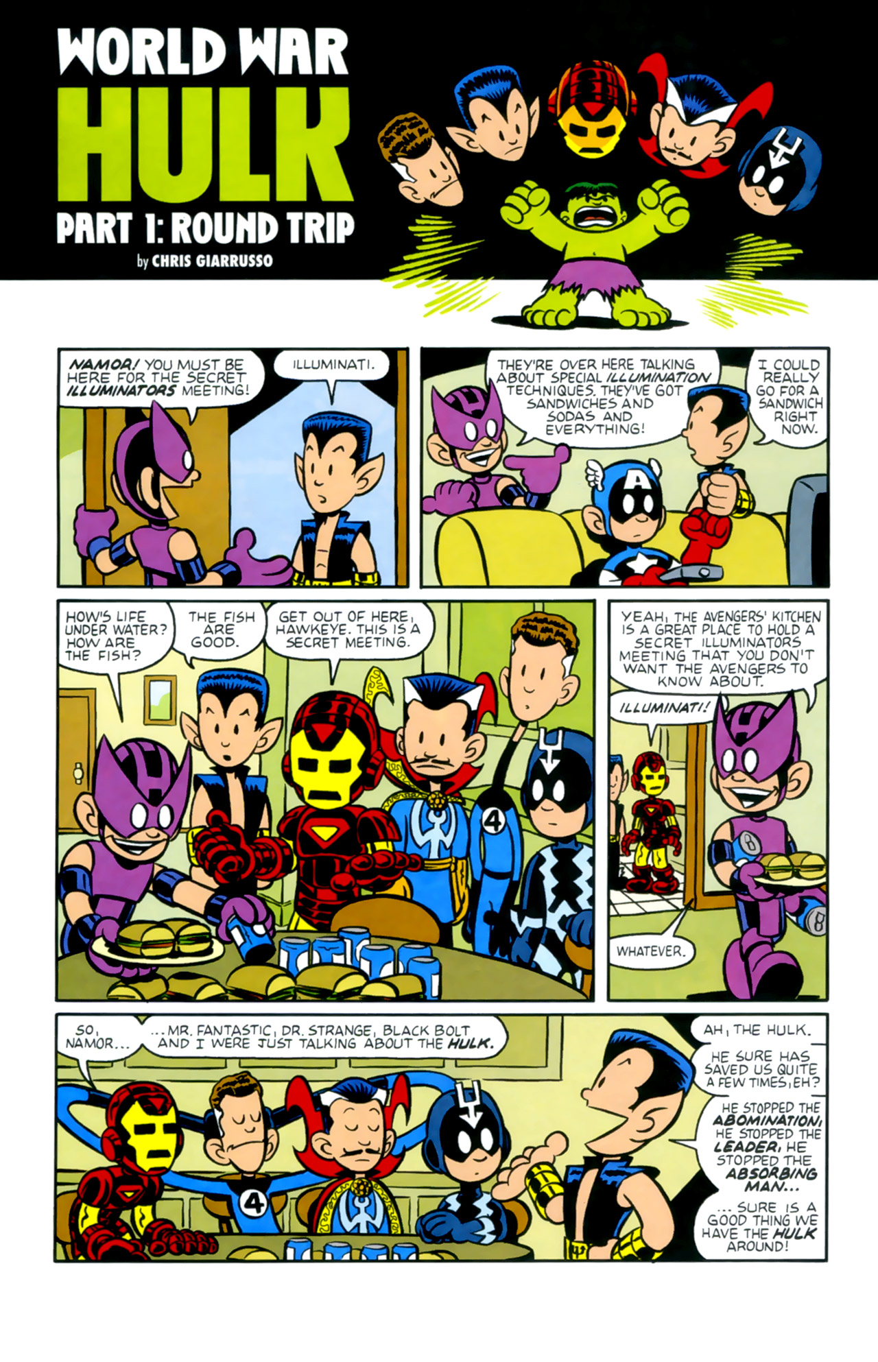 Read online Mini Marvels Ultimate Collection comic -  Issue # TPB (Part 2) - 2