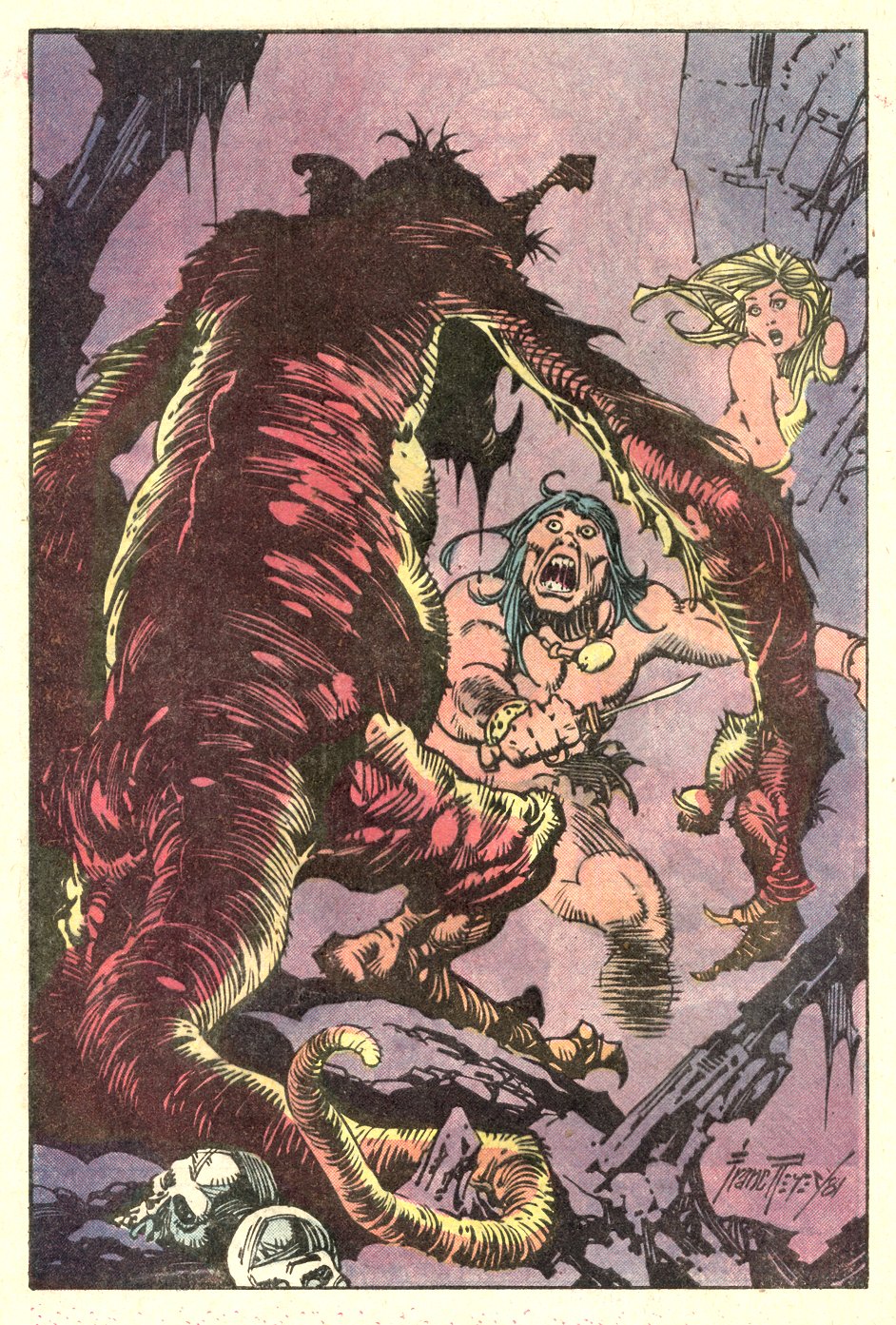 Read online Conan the Barbarian (1970) comic -  Issue # Annual 7 - 37