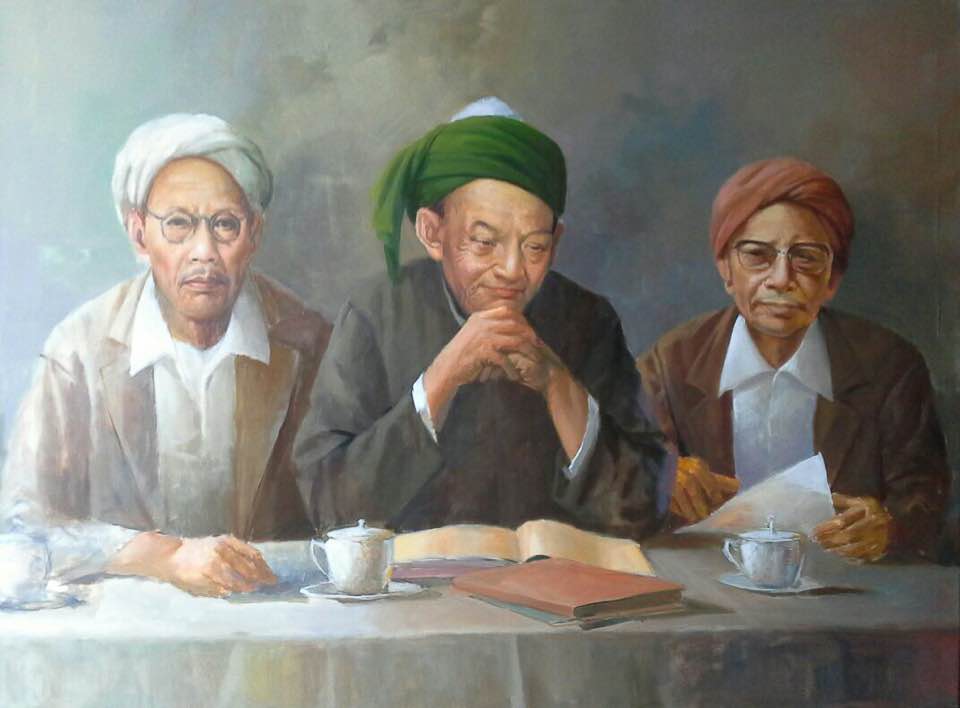 Tiga Serangkai yang Menyejukkan Tiga Serangkai yang Menyejukkan