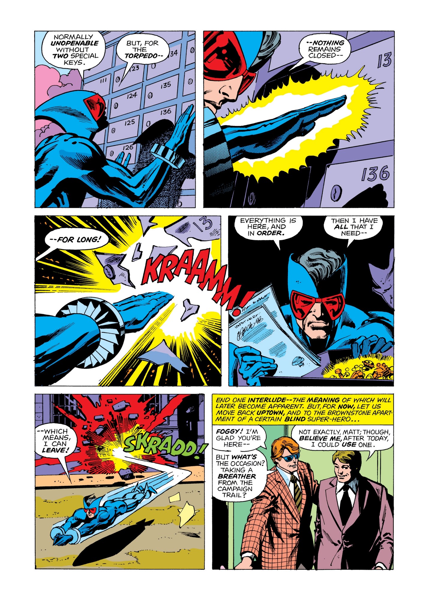 Read online Marvel Masterworks: Daredevil comic -  Issue # TPB 12 (Part 2) - 32