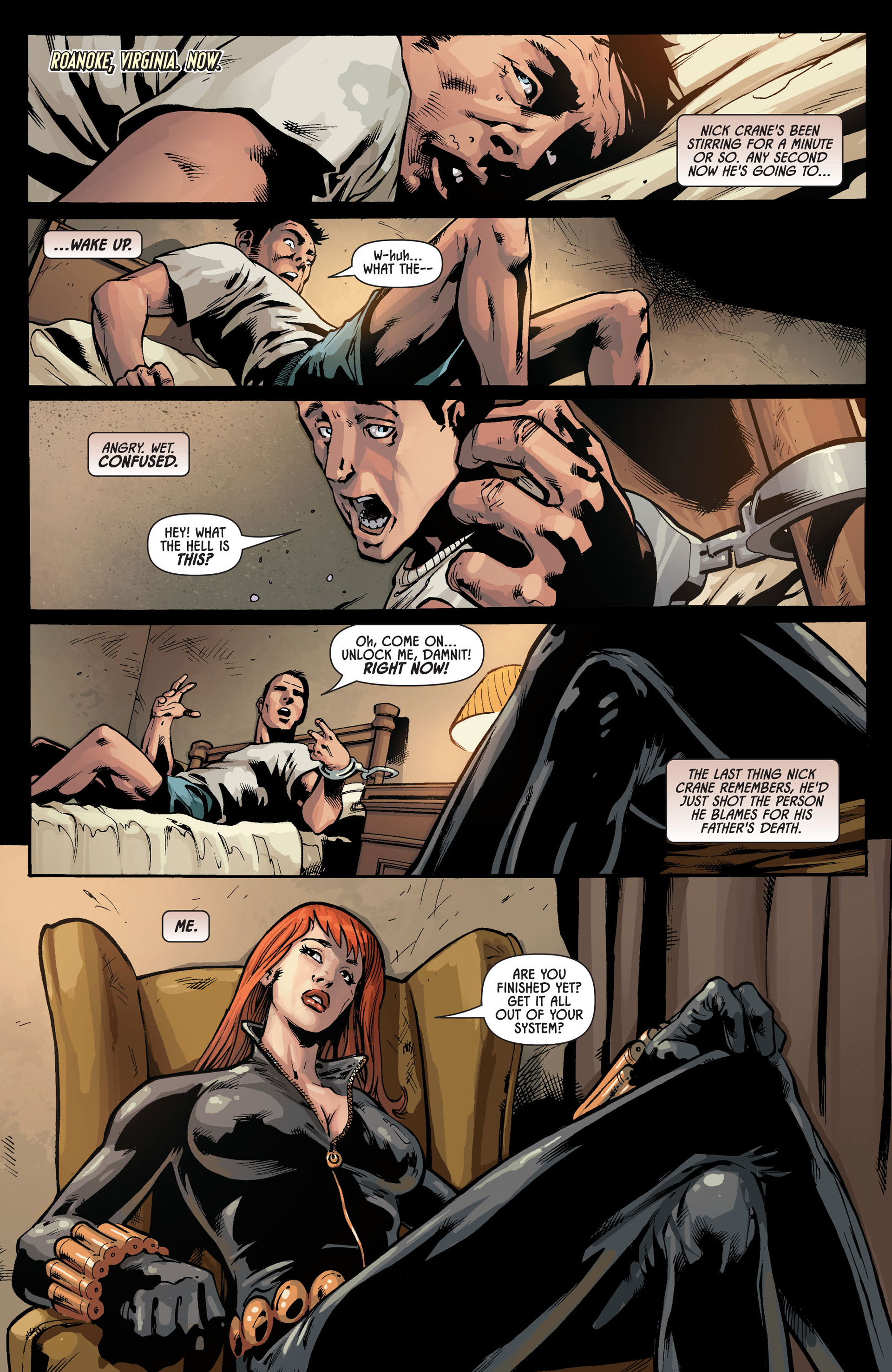 Read online Black Widow (2010) comic -  Issue #7 - 4