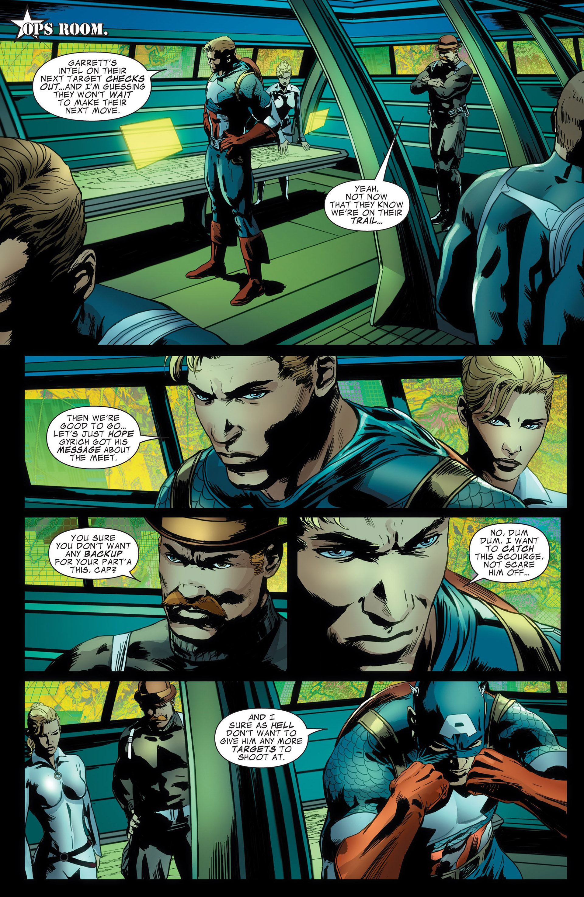 Read online Captain America (2011) comic -  Issue #13 - 13