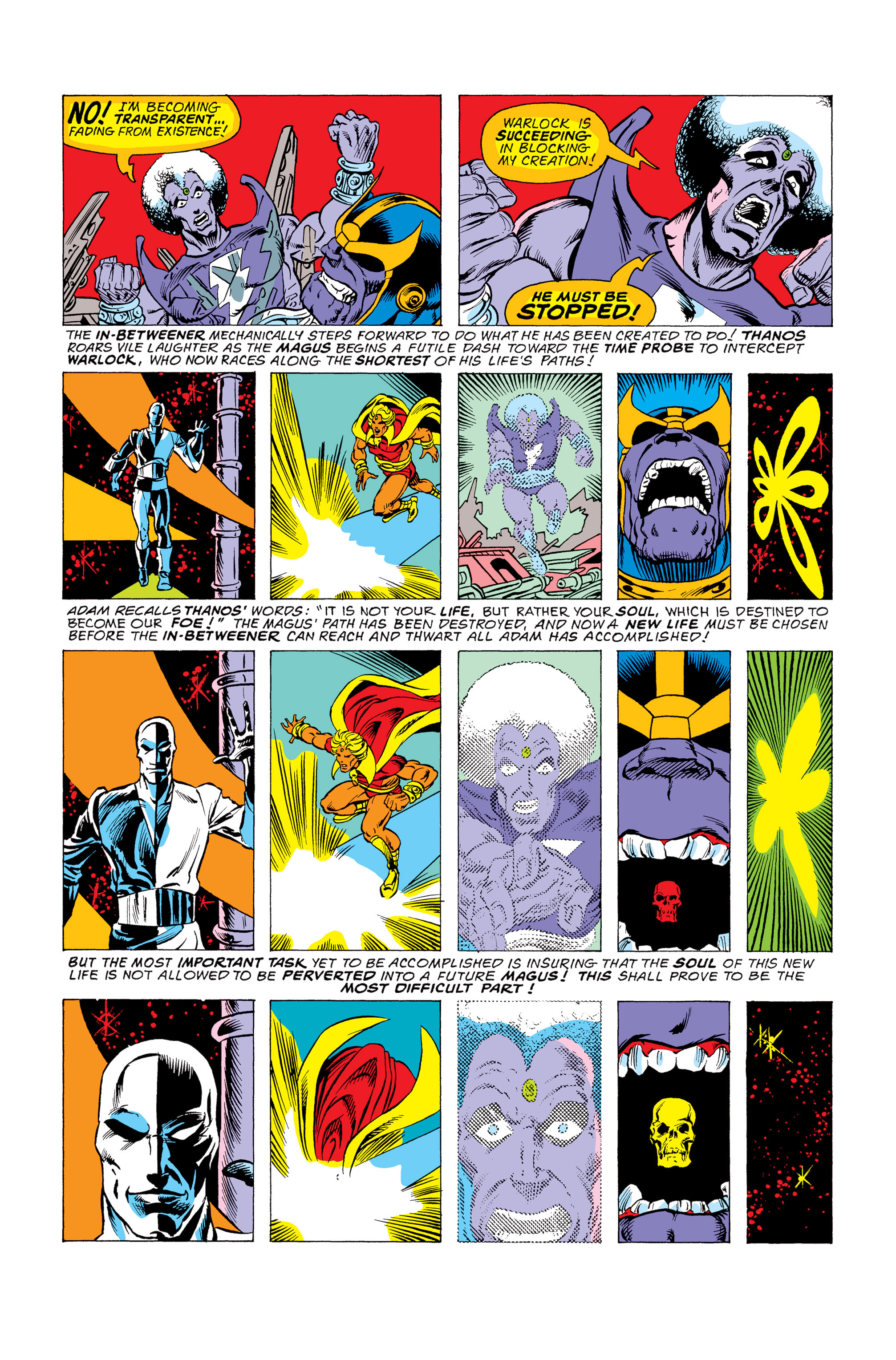 Read online Avengers vs. Thanos comic -  Issue # TPB (Part 2) - 105
