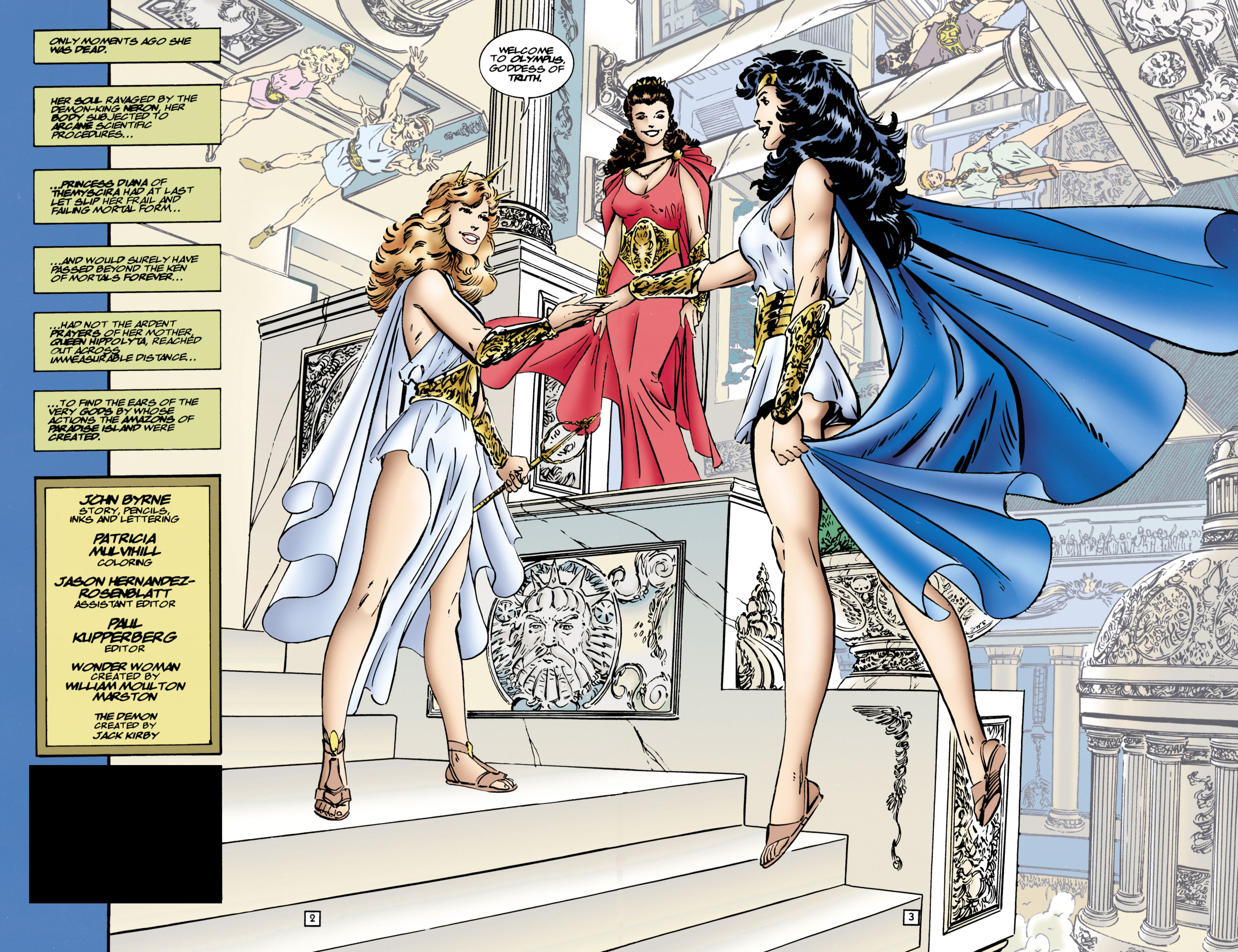 Read online Wonder Woman (1987) comic -  Issue #128 - 3